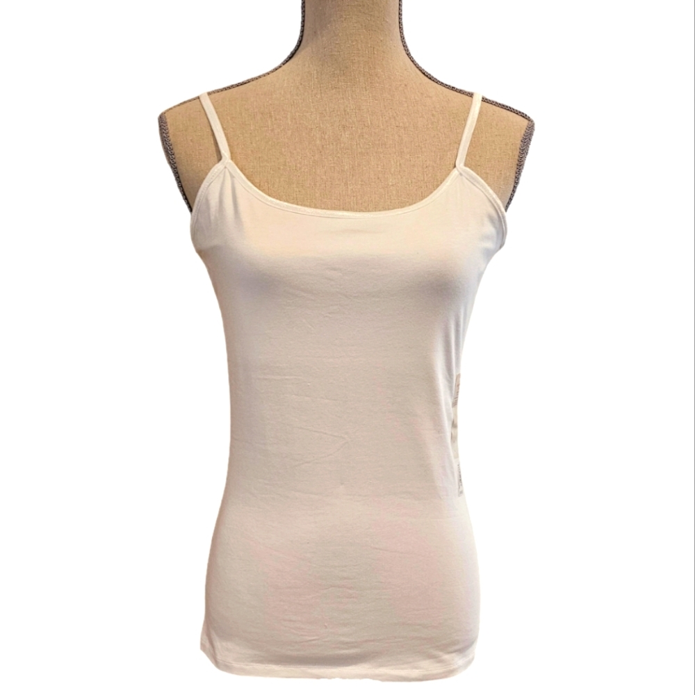 NWT So Favorite Cami White Tank Top Bundle of 2